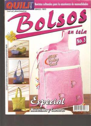 Patrones De Bolsos Y Carteras Revistas