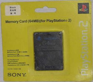 Play Station 2 Memory Card De 64mb