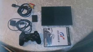 Play Station 2 Sin Chip + 1 Control +cables + 1 Juego Orignl