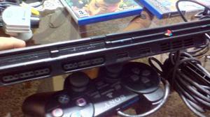 Playstation 2 Compl / Camara Eye Toy Siete Juegos Y Memoria