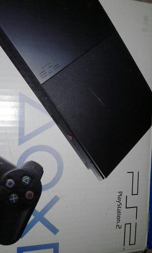 Playstation 2 Ps2 Con Chip Y Memoria 8