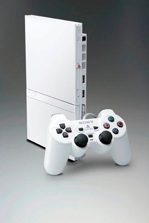 Playstation 2 Ps2 Slim Blanco