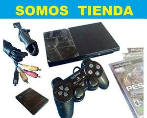 Playstation % Original+ Juegos + Chip + Memoria Y