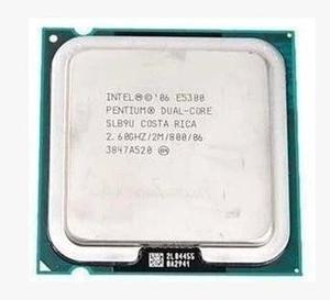 Procesador Intel E Dual Core 2.60 Ghz