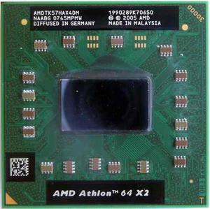 Procesador Para Laptop Amd Athlon 64 X2 Tk57