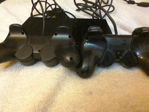 Ps 2 - Play Station 2 + 2 Contoles