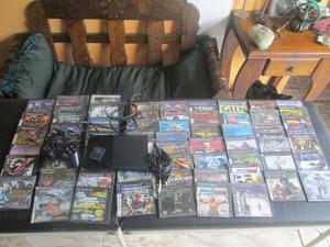 Ps2 Chipeado + 64 Regalos