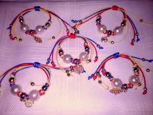 Pulseras Tricolor De Venezuela Y En Todos Los Colores