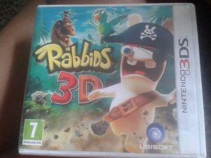 Rabbids Travel In Time 3ds