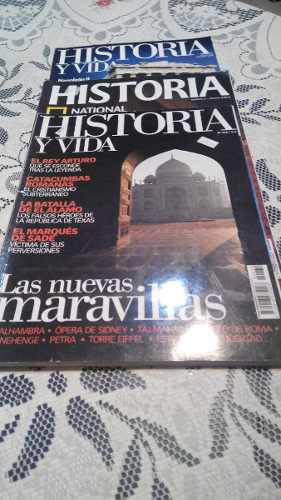 Remate Revistas Historia