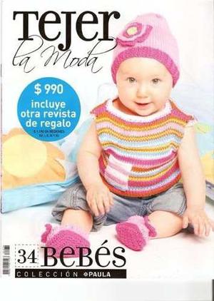 Revista De Tejer Para Bebe