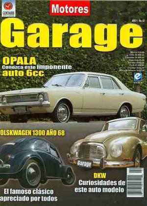 Revista Garage Autos Clasicos - Ford Cobra Opel Skoda Chevy