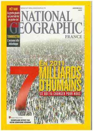 Revista, National Geographic Fr En  Milliards D'humain
