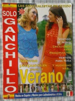 Revistas De Ganchillo