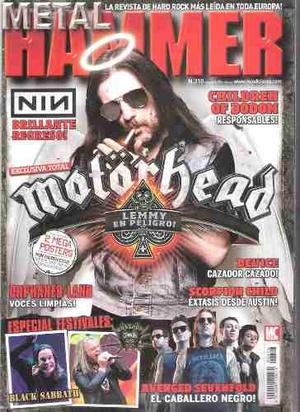 Revistas Metal Hammer Al Mejor Precio