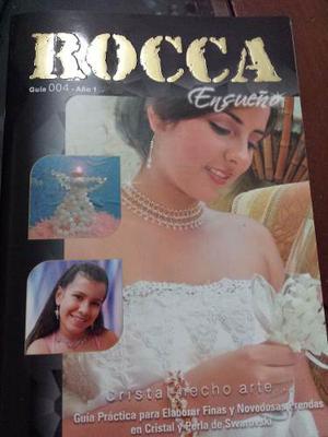 Revistas Rocca Nuevas Y Originales Bisuteria, Cristal, Perla
