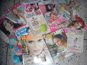 Revistas Viejas De Vanidades, Variedades, Cosmopolita, Etc.