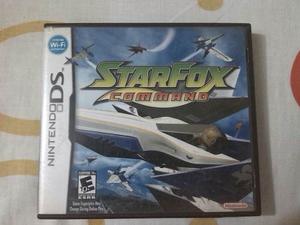 Star Fox Juego Ds