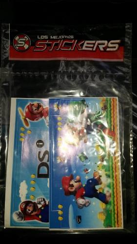Stikers Decorativos Para Nintendo Ds Y Dsi