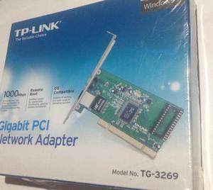 Tarjeta Pci-red Tp-link Network Adapter