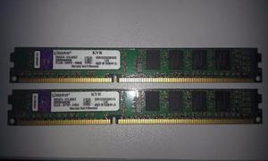 Vendo 2 Módulos Kingston De 2gb Ddr