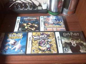 Vendo Combo De Juegos De Ds Poco Uso 100% Originales