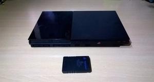 Vendo Playstation 2 Marca Sony Y Memory Card De 8mb Original