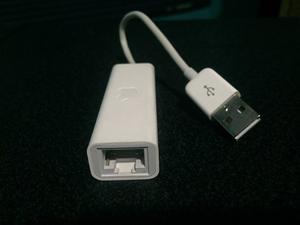 Adaptador Apple Ethernet Usb