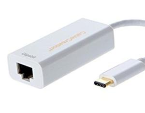 Adaptador Ethernet Tipo C Usb 3.1 Rj45 Mac Apple Gold Plated