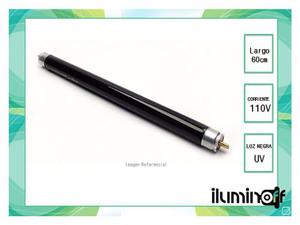 Bombillo Flourescente Luz Negra T8 60cm 110v
