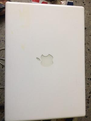 Carcasa Macbook Blanca A