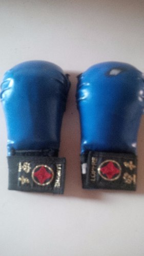 Guantes De Karate Lopfre Usados