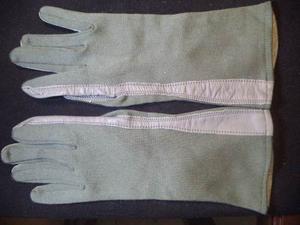 Guantes De Piloto De Combate