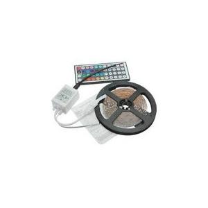 Kit De Cinta Led Multicolor  Metros Con Control 110v