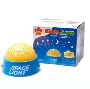 Lampara De Noche Para Bebés Space Light