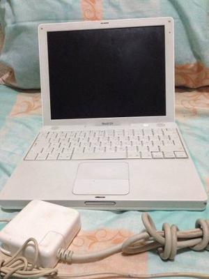 Laptop Mc Ibook Pro G4 Apple Blanca