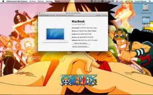 Macbook 13 Inch Perfecto Funcionamiento 2gb Ram 160gb Discod