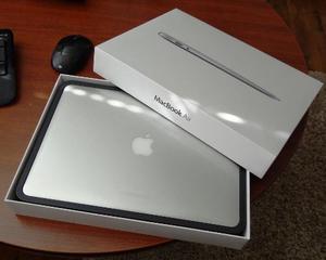 Macbook Air Core Igb Ssd Disco Solido 8gb Ram Nueva
