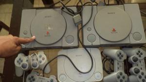 2playstation 1 Slim Con 4 Controles