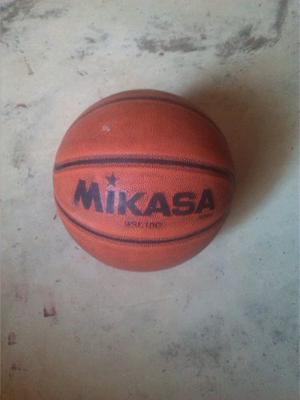 Balon De Baloncesto Marca Mikasa, Nuevo!