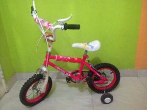 Bicicleta Para Niñas Barbie Oferta