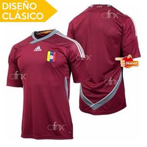 Camisa Vinotinto Seleccion Futbol Caballeros - Envio Gratis*