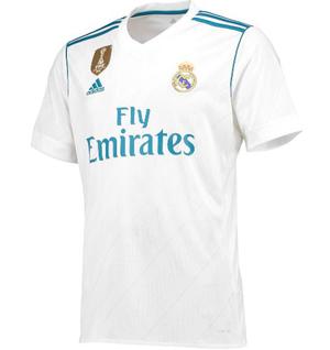 Camisas Real Madrid Local Y Visita % Originales