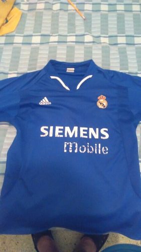 Camiseta Del Real Madrid Clasica