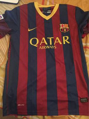Camiseta Home Del Barcelona Fc Temporada 