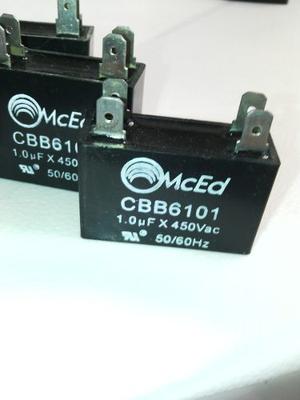 Capacitador 1 Mf X450 Vac Marca Mced Para Aires