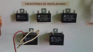 Capacitor Condesador Ventilador De  Y v