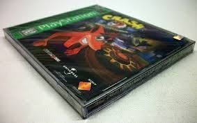 Crash Bandicoot 2 Para Ps One Original Nuevo Y Sellado