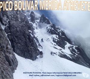 Escalada Pico Bolivar lo Maximo para el Aventurero Ven