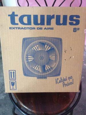 Extractor De Aire Taurus 8 Nuevo!